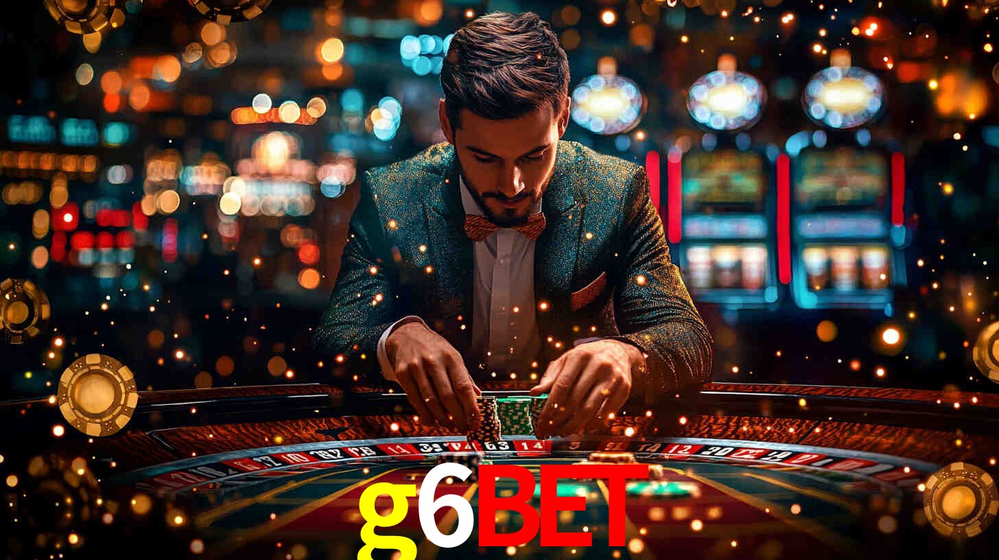 Resumo visual de bônus e campanhas g6bet